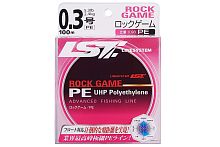 Шнур плетеный Linesystem Rock Gaмe PE pink